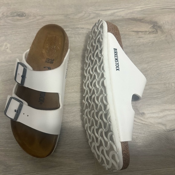 Birkenstock White Sandals - Picture 3 of 3